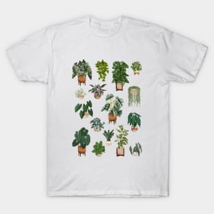 House plants collection 5.12 T-Shirt